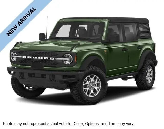 2023 Ford Bronco Black Diamond Advanced