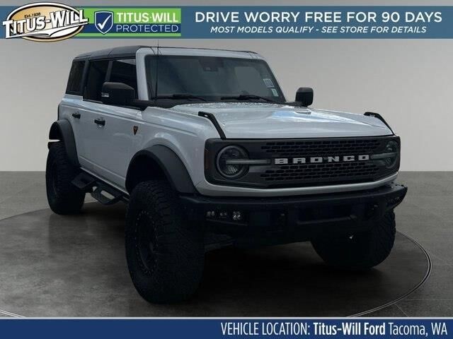 2023 Ford Bronco Badlands Advanced — photo 1 of 5
