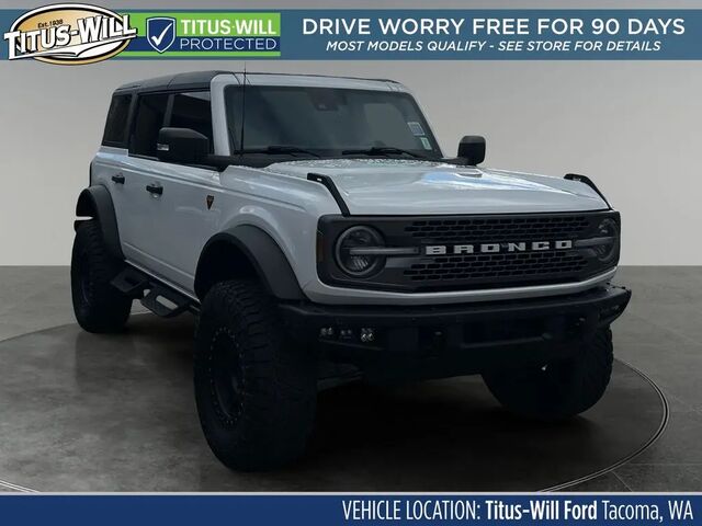 2023 Ford Bronco Base Advanced
