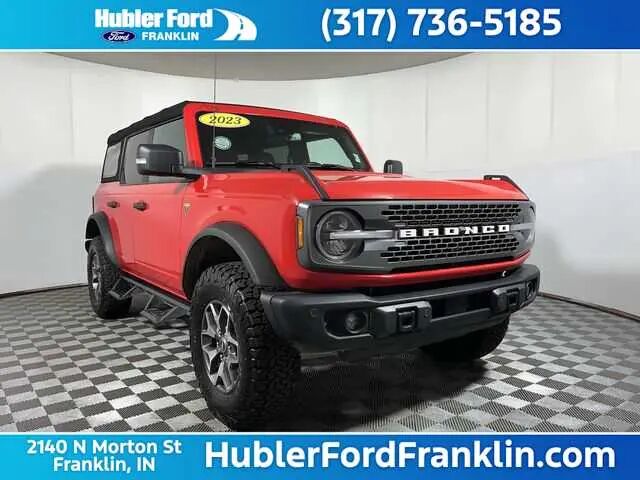 2023 Ford Bronco Base Advanced