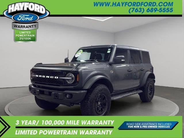 2023 Ford Bronco Big Bend Advanced