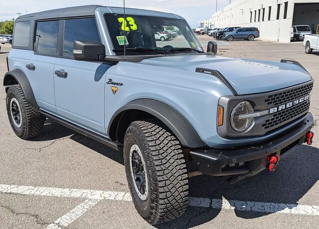 2023 Ford Bronco Base Advanced