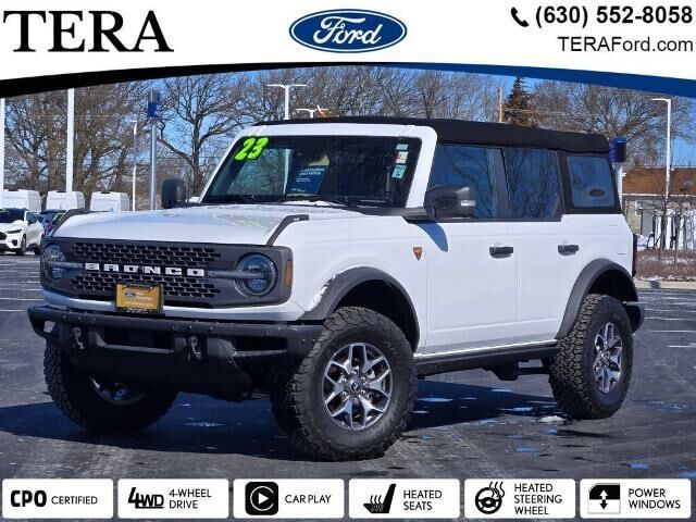 2023 Ford Bronco Wildtrak Advanced