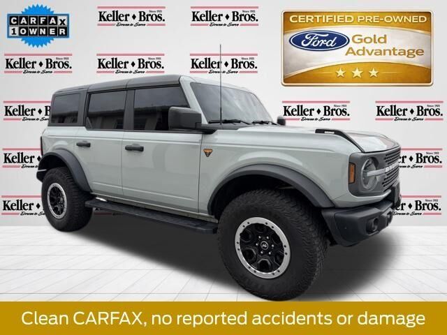 2023 Ford Bronco Badlands Advanced