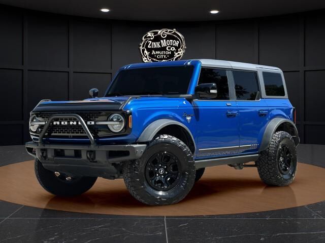 2021 Ford Bronco First Edition Advanced