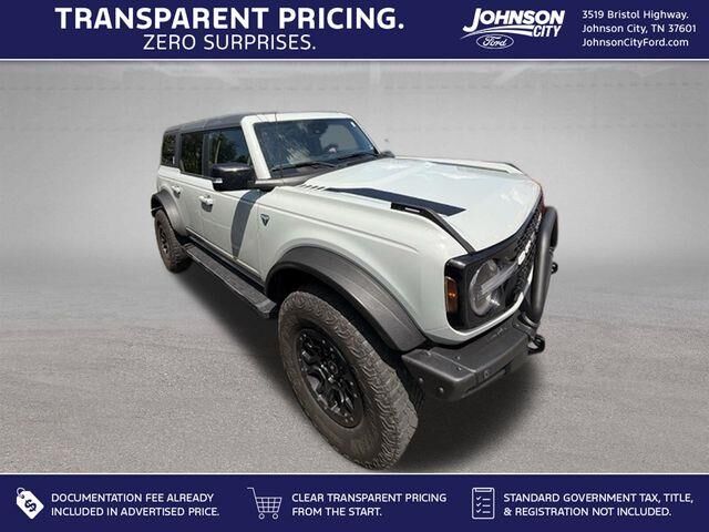 2021 Ford Bronco First Edition Advanced