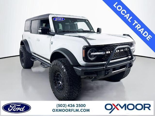 2021 Ford Bronco First Edition Advanced