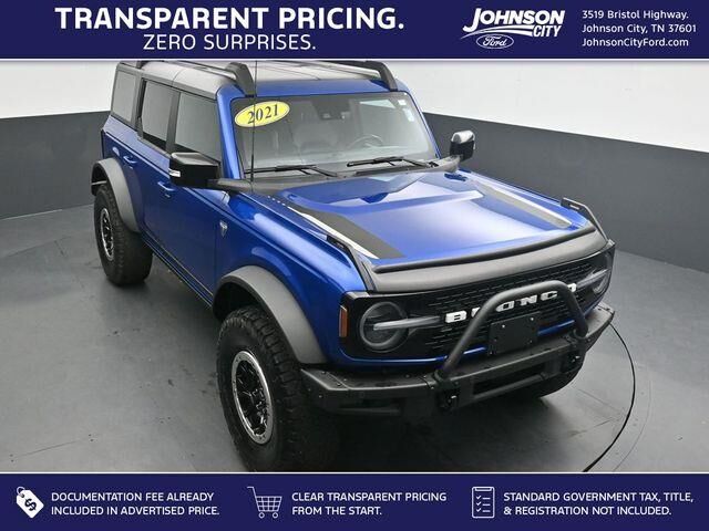 2021 Ford Bronco First Edition Advanced