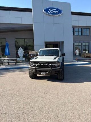 2021 Ford Bronco First Edition Advanced