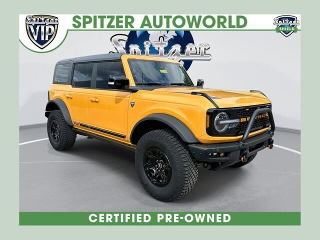 2021 Ford Bronco First Edition Advanced