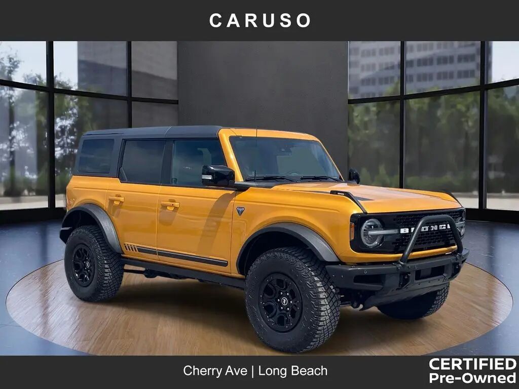 2021 Ford Bronco First Edition Advanced — photo 1 of 13
