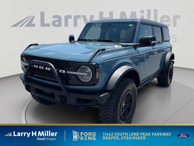 2021 Ford Bronco First Edition Advanced