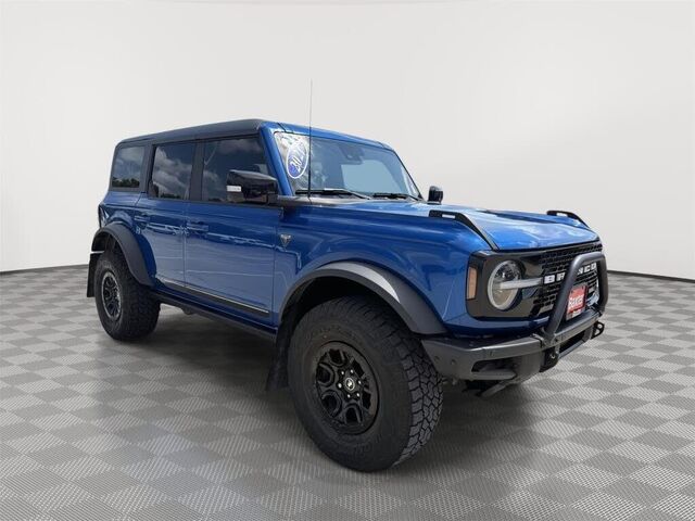 2021 Ford Bronco First Edition Advanced