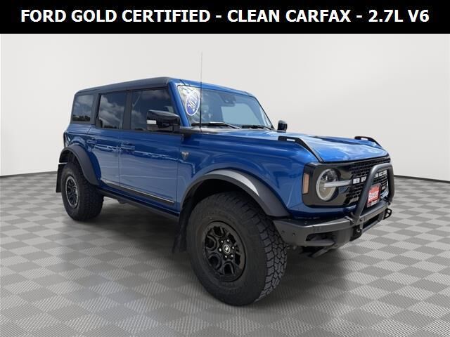 2021 Ford Bronco First Edition Advanced — photo 1 of 13