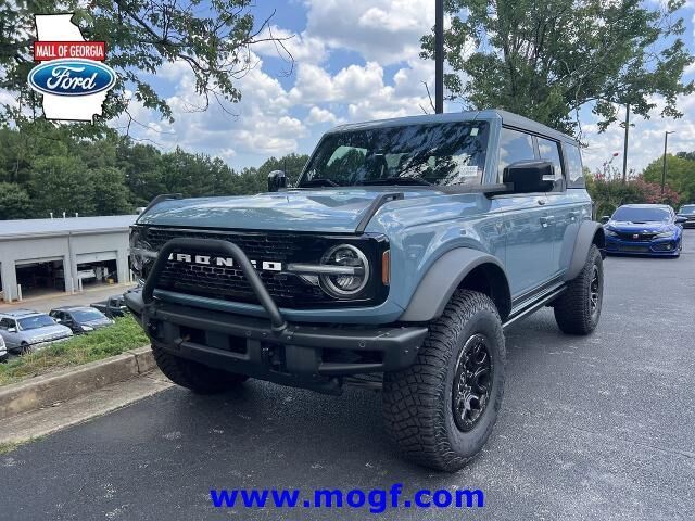 2021 Ford Bronco First Edition Advanced