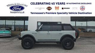 2021 Ford Bronco First Edition Advanced