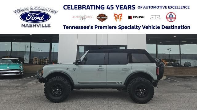 2021 Ford Bronco First Edition Advanced