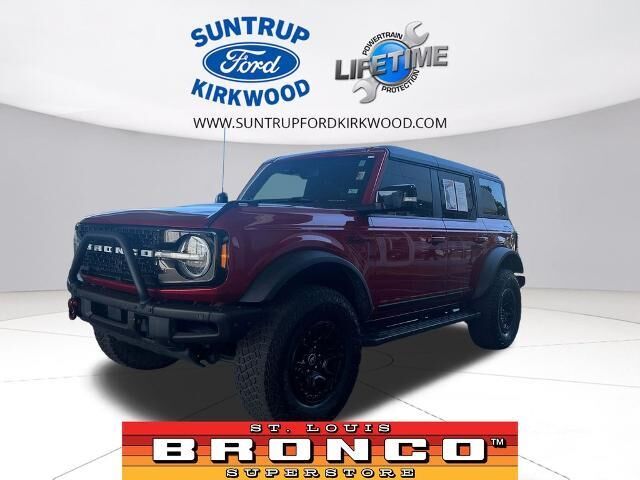2021 Ford Bronco First Edition Advanced