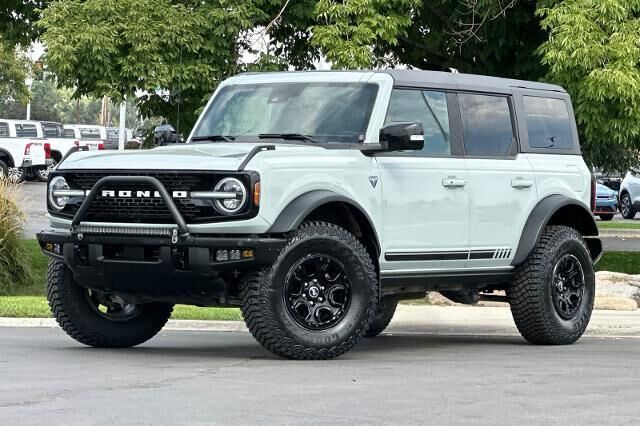 2021 Ford Bronco First Edition Advanced