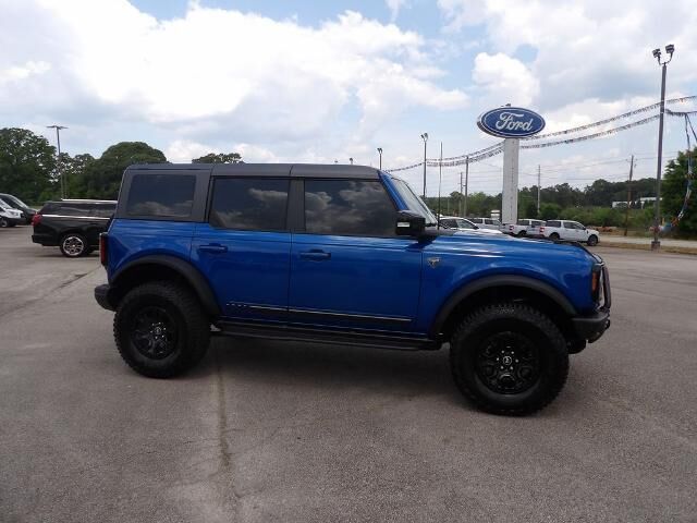 2021 Ford Bronco First Edition Advanced
