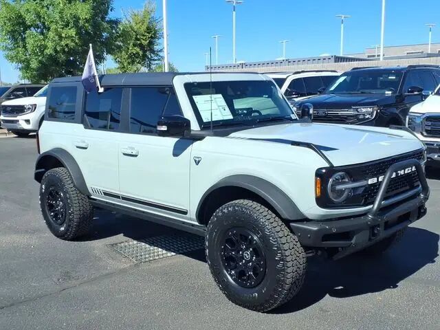 2021 Ford Bronco First Edition Advanced