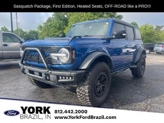 2021 Ford Bronco First Edition Advanced