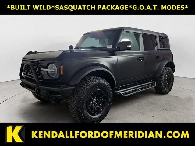 2021 Ford Bronco First Edition Advanced