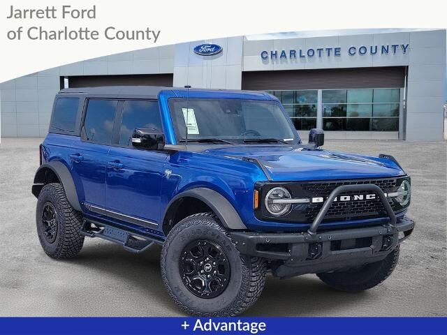 2021 Ford Bronco First Edition Advanced