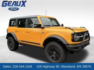 2021 Ford Bronco First Edition Advanced