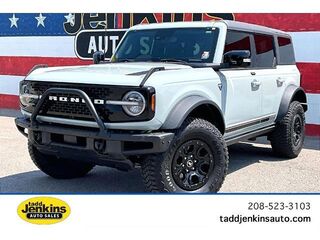 2021 Ford Bronco First Edition Advanced