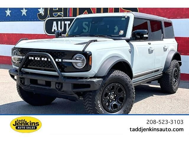 2021 Ford Bronco First Edition Advanced