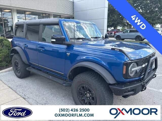 2021 Ford Bronco First Edition Advanced