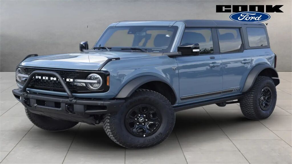 2021 Ford Bronco First Edition Advanced — photo 1 of 13