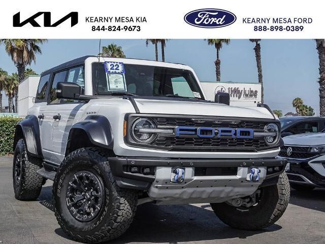2022 Ford Bronco Raptor