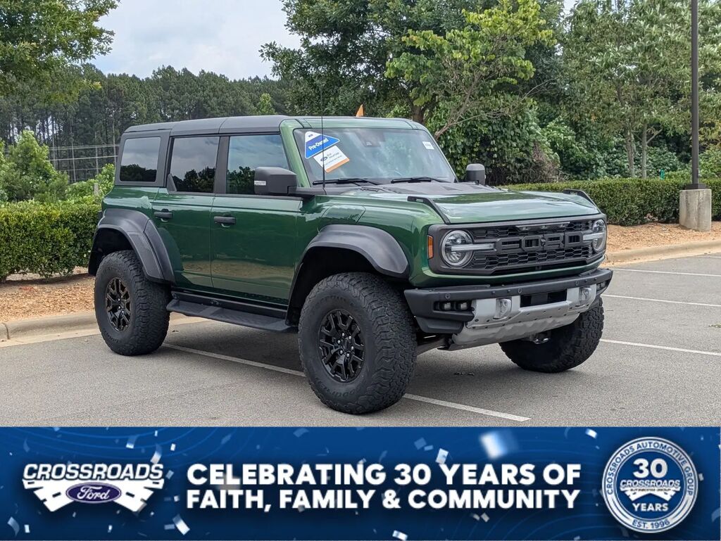 2022 Ford Bronco Raptor — photo 1 of 14