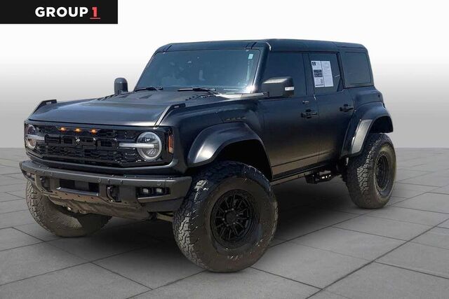 2022 Ford Bronco Raptor