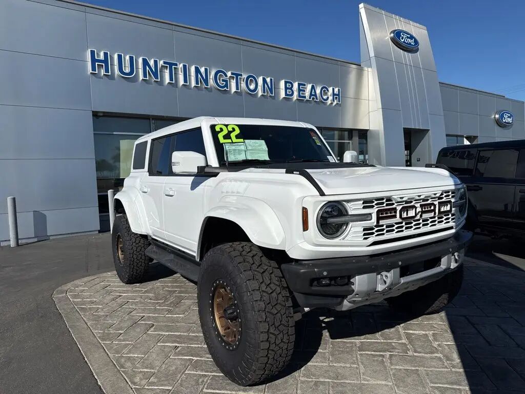 2022 Ford Bronco Raptor — photo 1 of 26