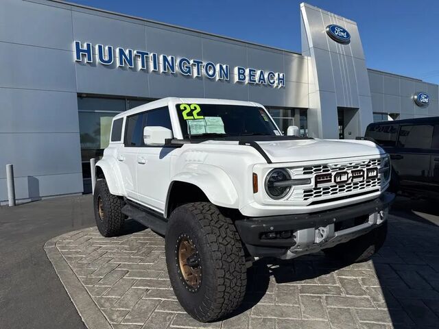 2022 Ford Bronco Raptor