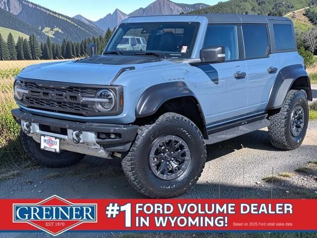 2023 Ford Bronco Raptor