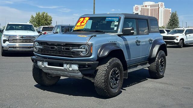2023 Ford Bronco Raptor