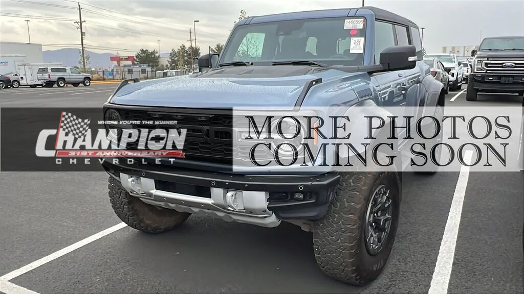 2023 Ford Bronco Raptor — photo 1 of 29
