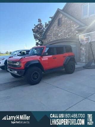 2022 Ford Bronco Raptor
