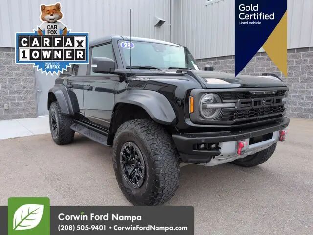 2023 Ford Bronco Raptor