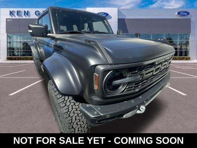 2023 Ford Bronco Raptor
