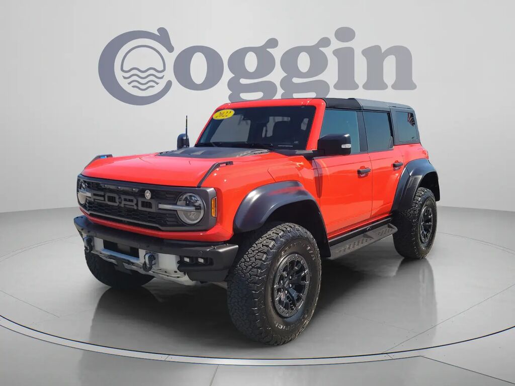 2022 Ford Bronco Raptor — photo 1 of 13