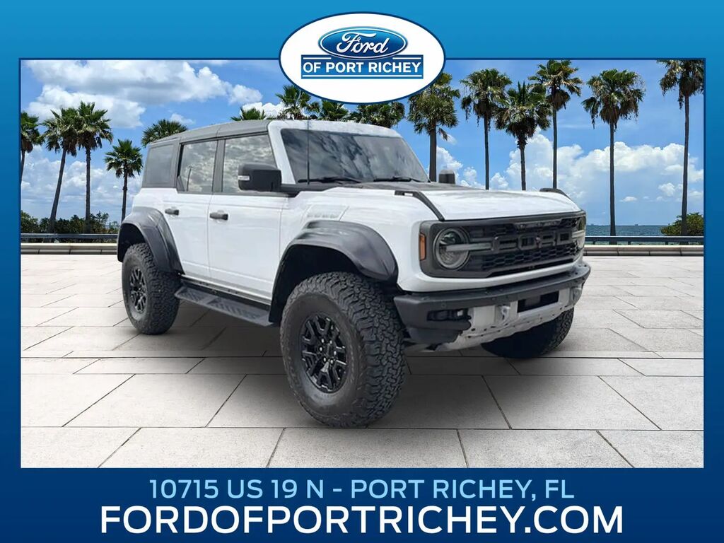 2023 Ford Bronco Raptor — photo 1 of 13