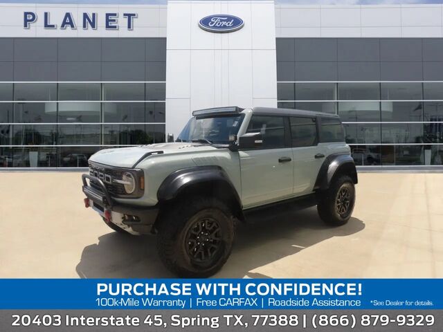 2023 Ford Bronco Raptor