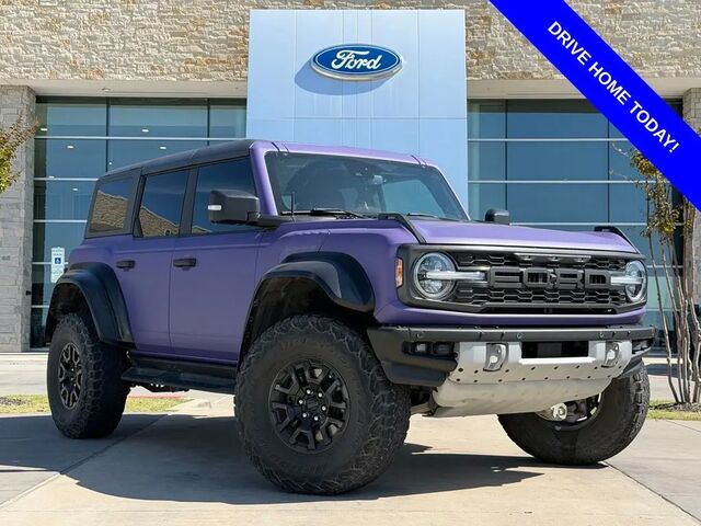 2023 Ford Bronco Raptor