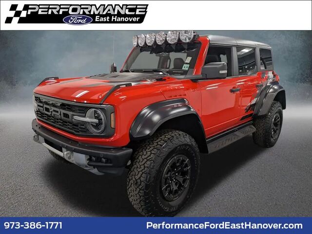 2023 Ford Bronco Raptor