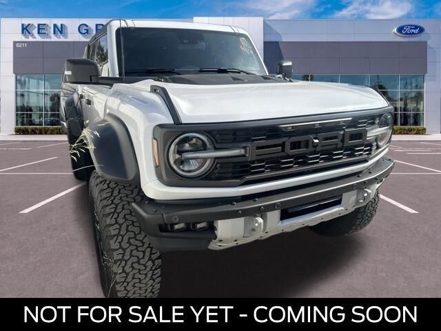 2023 Ford Bronco Raptor